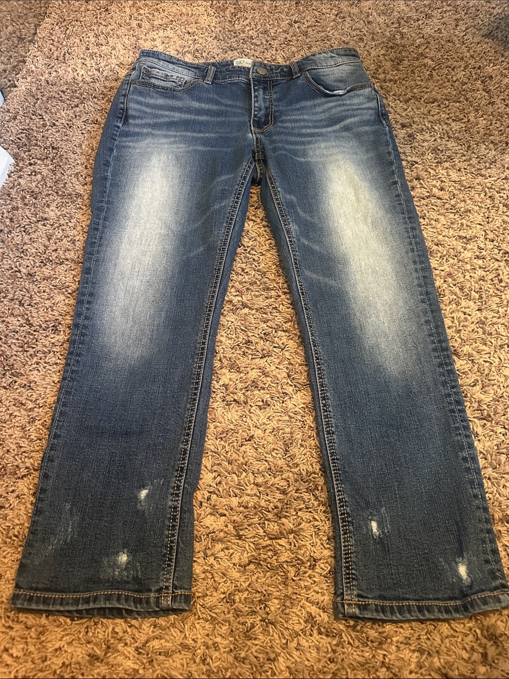 BKE Payton Cropped Jeans 29